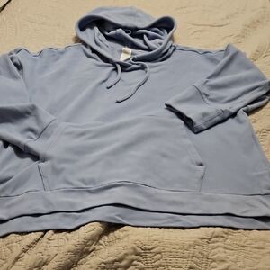 RBX Heather Gray Activewear Top